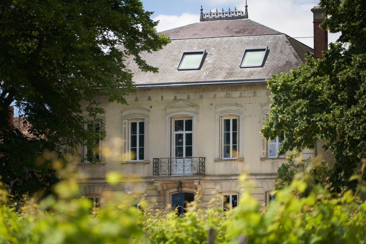 Chateau Belair-Sejour Prestige Sainte-Croix-du-Mont Экстерьер фото