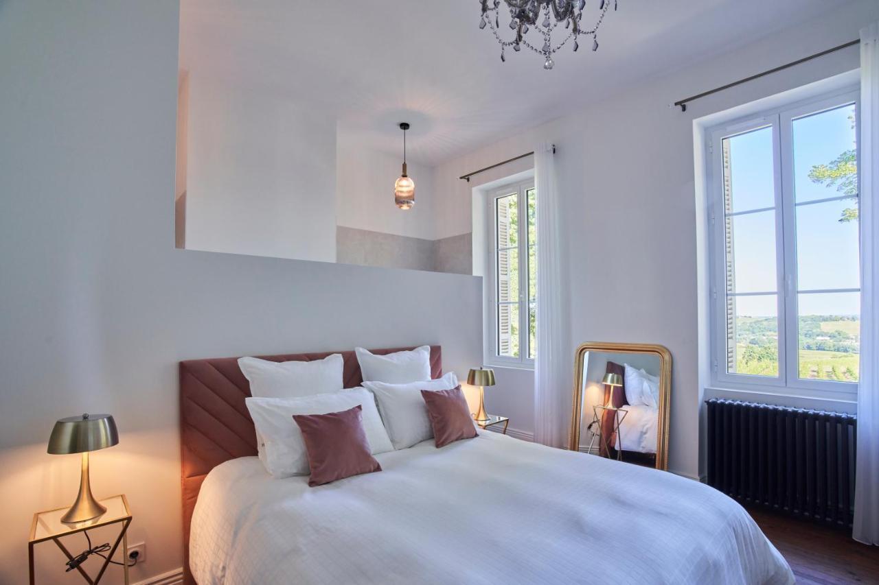 Chateau Belair-Sejour Prestige Sainte-Croix-du-Mont Экстерьер фото